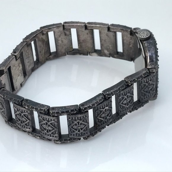 Anne Klein Swiss Ladies Watch Antique Style Analog - Picture 4 of 8